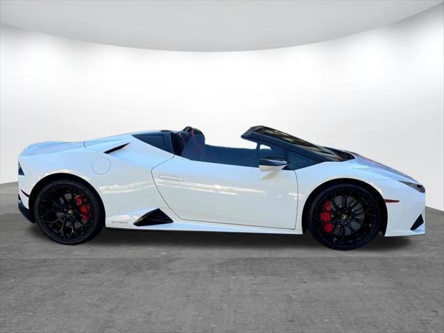 used 2020 Lamborghini Huracan EVO car, priced at $289,685