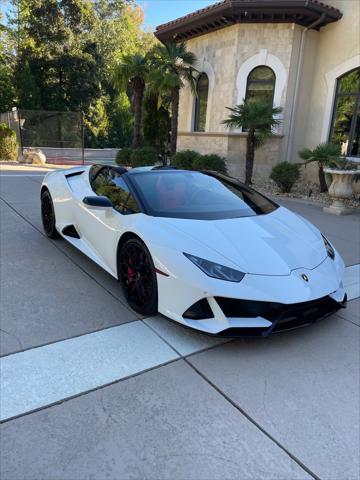 used 2020 Lamborghini Huracan EVO car, priced at $289,685