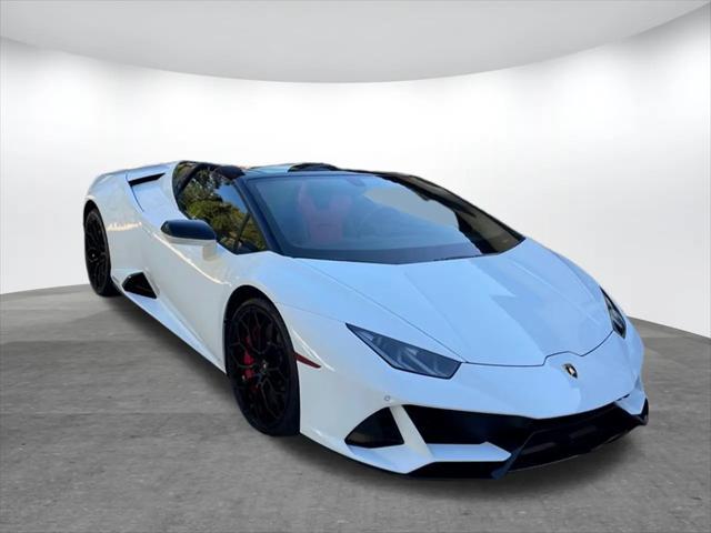 used 2020 Lamborghini Huracan EVO car, priced at $289,685
