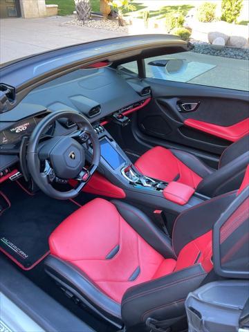 used 2020 Lamborghini Huracan EVO car, priced at $289,685