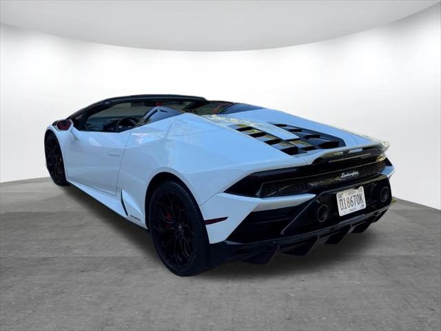 used 2020 Lamborghini Huracan EVO car, priced at $289,685