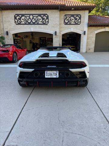 used 2020 Lamborghini Huracan EVO car, priced at $289,685