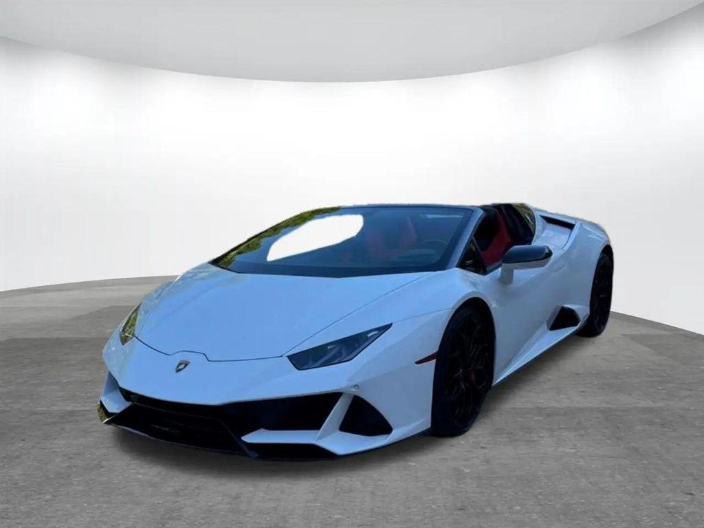 used 2020 Lamborghini Huracan EVO car, priced at $289,685