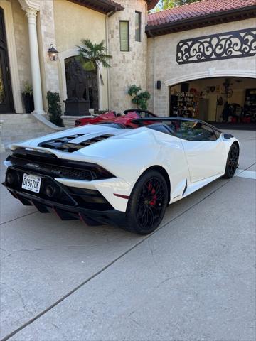 used 2020 Lamborghini Huracan EVO car, priced at $289,685