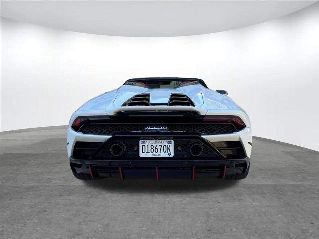 used 2020 Lamborghini Huracan EVO car, priced at $289,685