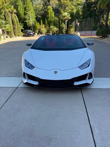 used 2020 Lamborghini Huracan EVO car, priced at $289,685