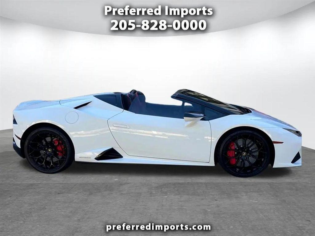 used 2020 Lamborghini Huracan EVO car, priced at $289,685