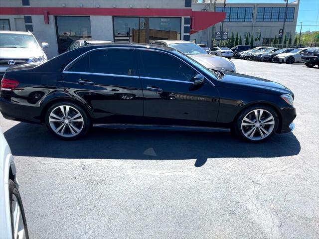 used 2015 Mercedes-Benz E-Class car, priced at $15,980