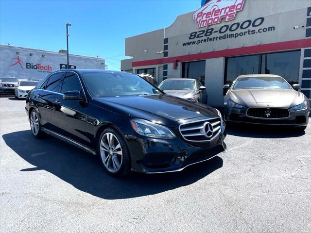 used 2015 Mercedes-Benz E-Class car, priced at $15,980