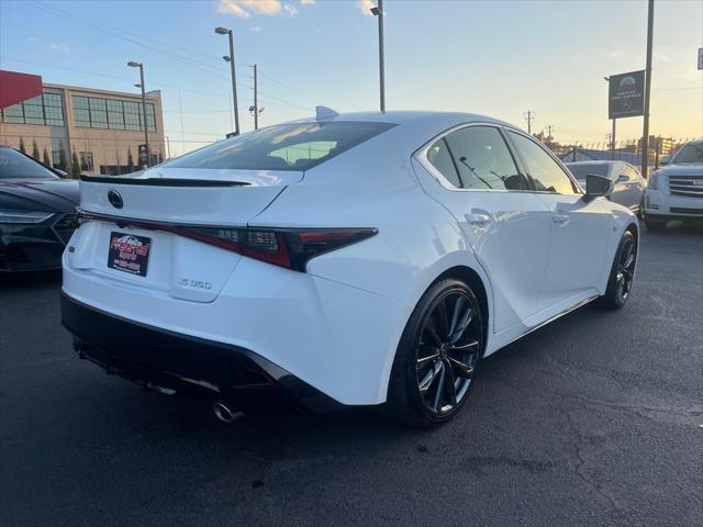 used 2021 Lexus IS 350 car, priced at $33,780