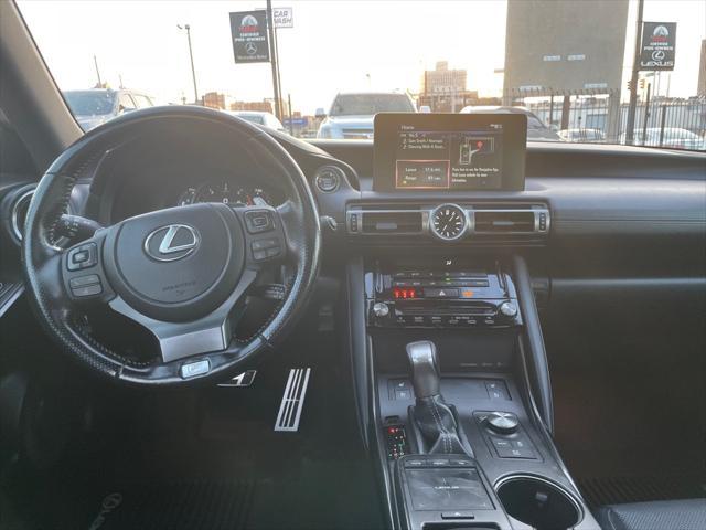 used 2021 Lexus IS 350 car, priced at $33,780