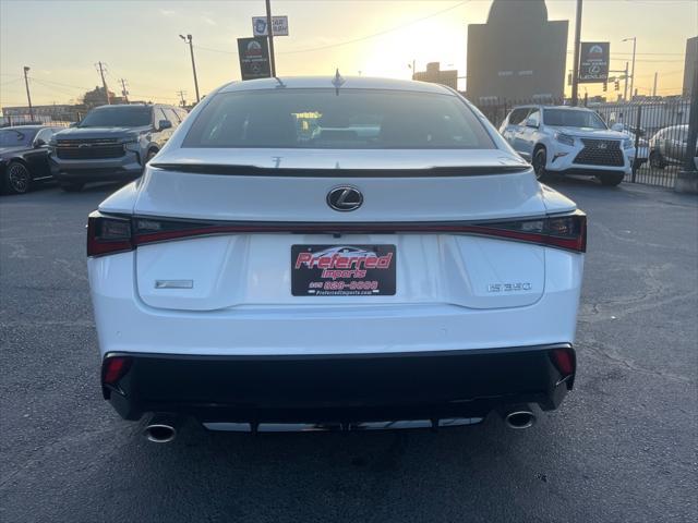 used 2021 Lexus IS 350 car, priced at $33,780