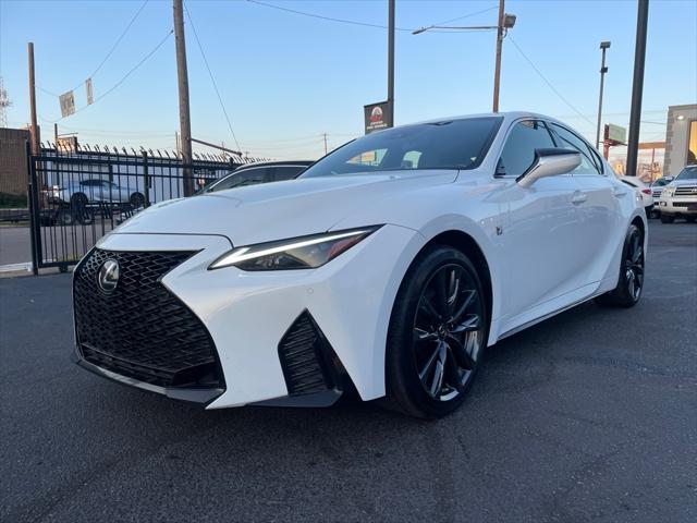 used 2021 Lexus IS 350 car, priced at $33,780