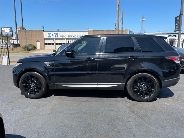 used 2016 Land Rover Range Rover Sport car, priced at $14,880