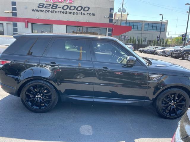 used 2016 Land Rover Range Rover Sport car, priced at $14,880