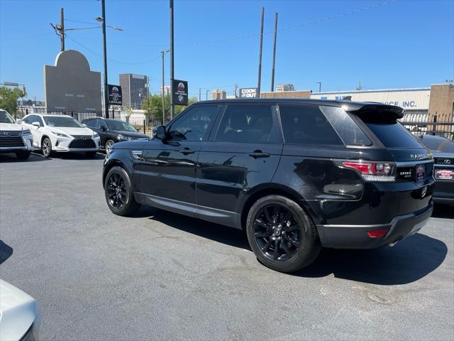 used 2016 Land Rover Range Rover Sport car, priced at $14,880