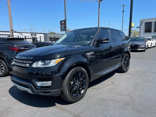 used 2016 Land Rover Range Rover Sport car, priced at $14,880