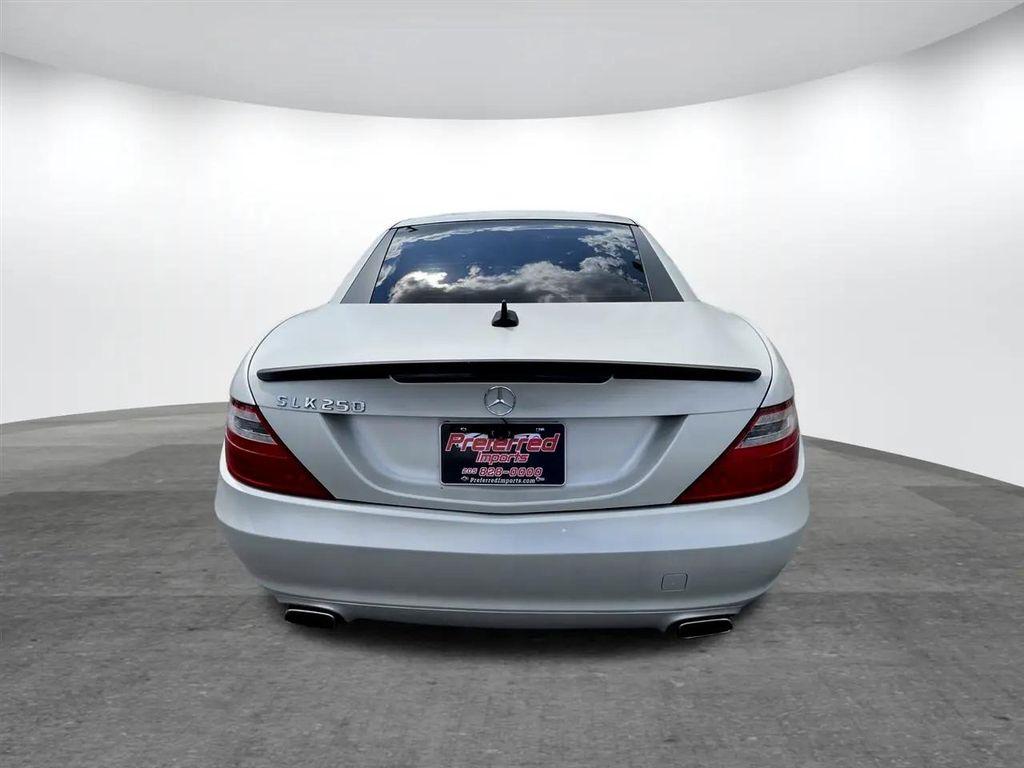 used 2013 Mercedes-Benz SLK-Class car, priced at $15,800