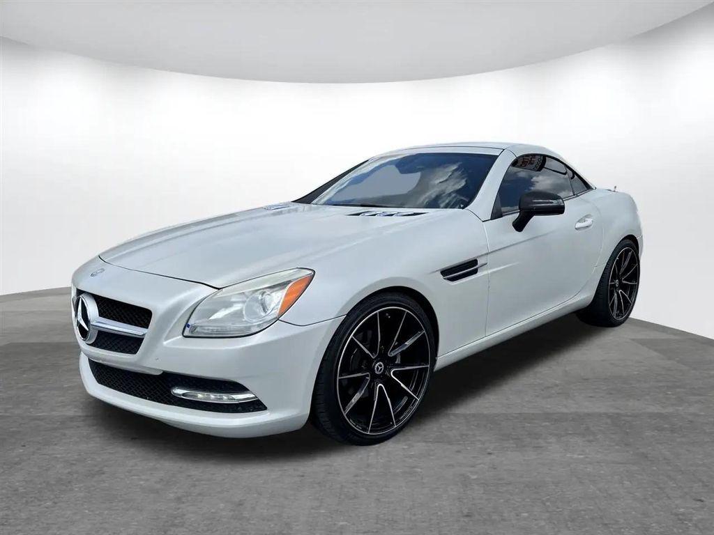 used 2013 Mercedes-Benz SLK-Class car, priced at $15,800