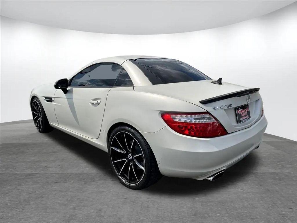 used 2013 Mercedes-Benz SLK-Class car, priced at $15,800
