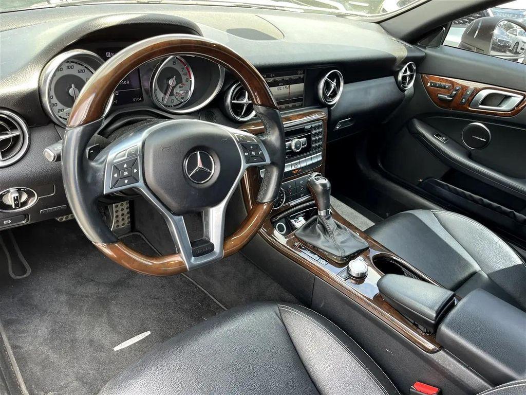 used 2013 Mercedes-Benz SLK-Class car, priced at $15,800