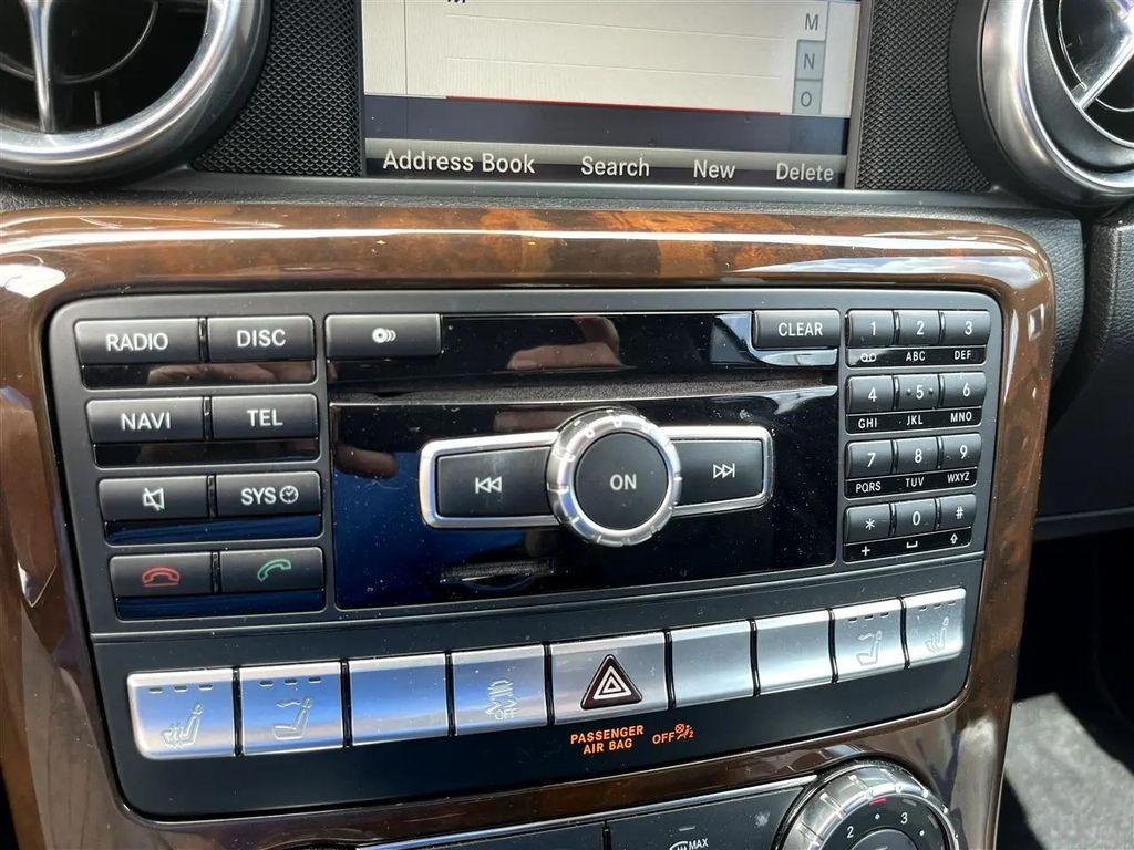 used 2013 Mercedes-Benz SLK-Class car, priced at $15,800