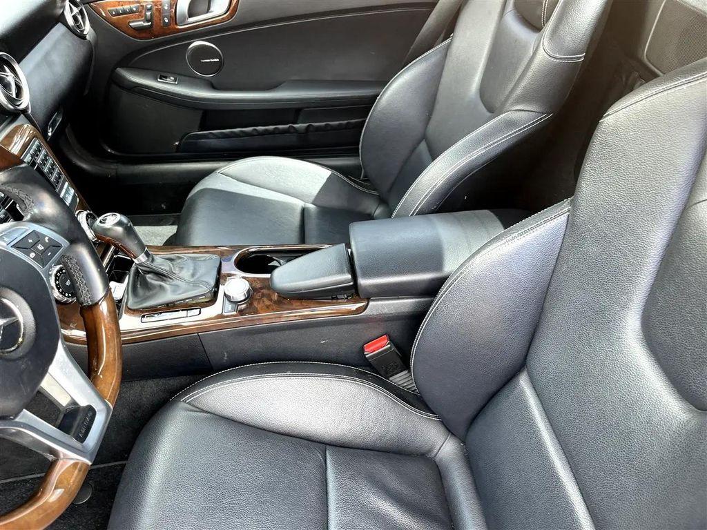 used 2013 Mercedes-Benz SLK-Class car, priced at $15,800