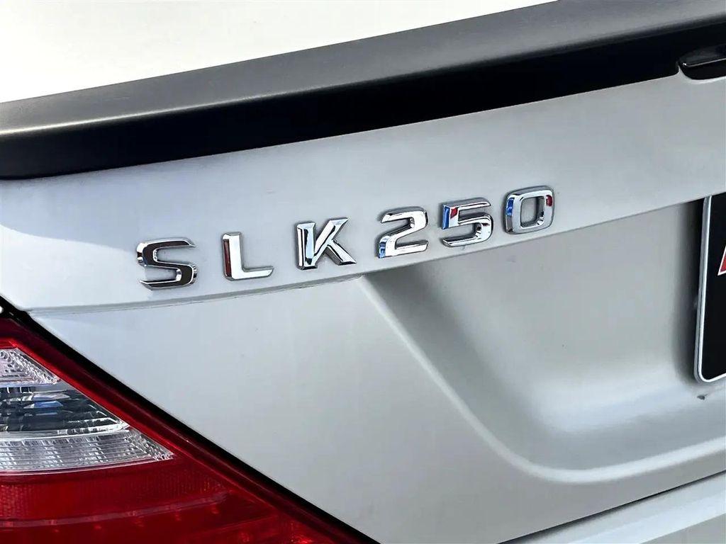used 2013 Mercedes-Benz SLK-Class car, priced at $15,800