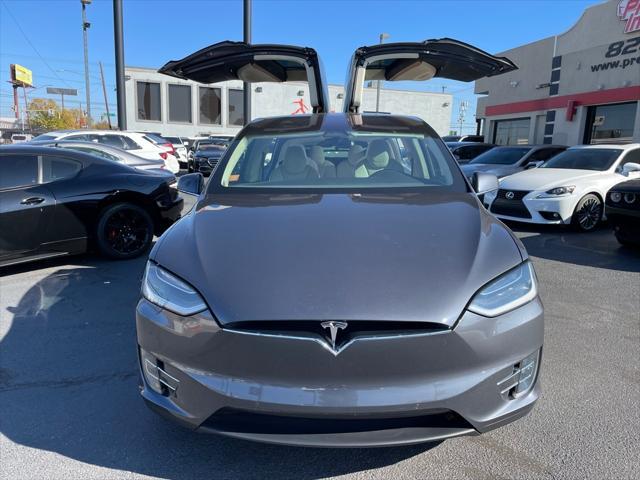 used 2019 Tesla Model X car, priced at $37,980