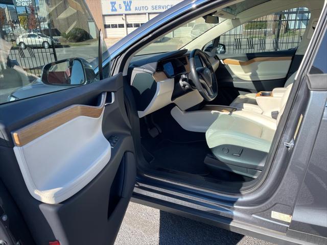 used 2019 Tesla Model X car, priced at $37,980