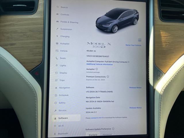 used 2019 Tesla Model X car, priced at $37,980