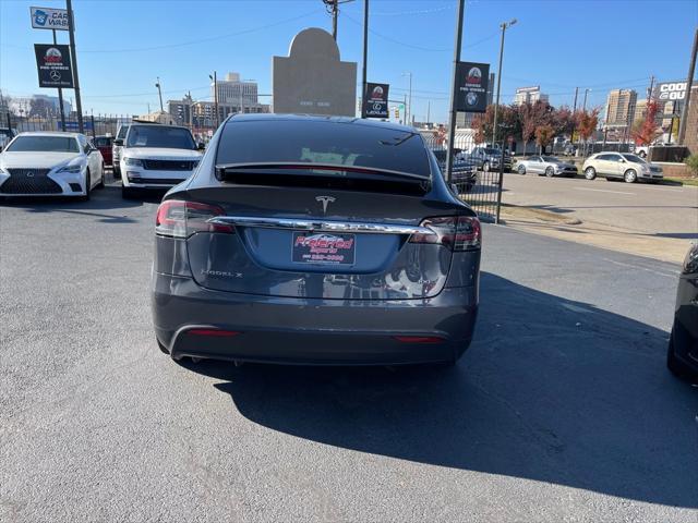 used 2019 Tesla Model X car, priced at $37,980