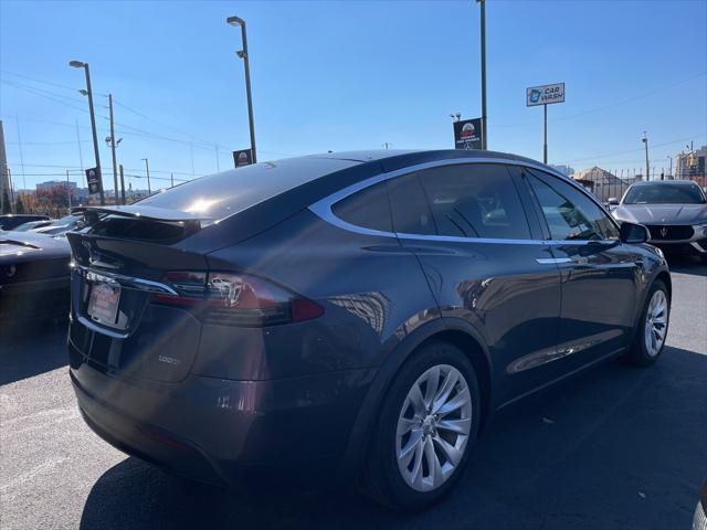 used 2019 Tesla Model X car, priced at $37,980