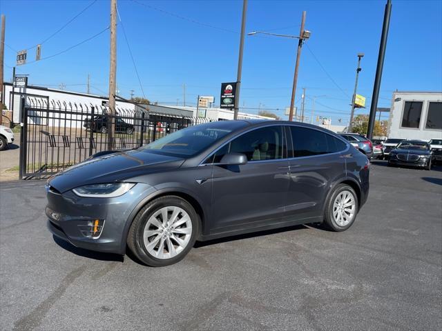 used 2019 Tesla Model X car, priced at $37,980