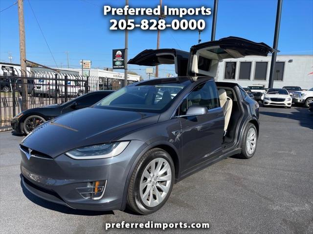 used 2019 Tesla Model X car, priced at $37,980