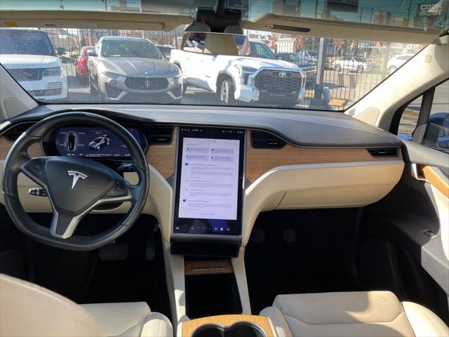 used 2019 Tesla Model X car, priced at $37,980