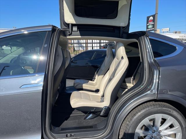 used 2019 Tesla Model X car, priced at $37,980