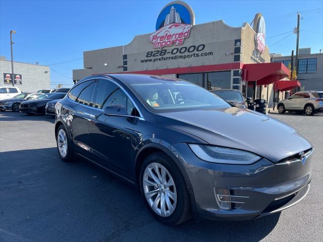 used 2019 Tesla Model X car, priced at $37,980