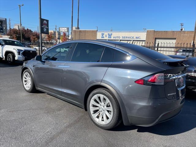 used 2019 Tesla Model X car, priced at $37,980