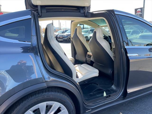 used 2019 Tesla Model X car, priced at $37,980