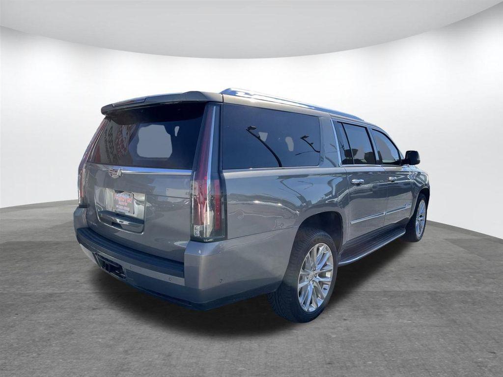 used 2017 Cadillac Escalade ESV car, priced at $21,800