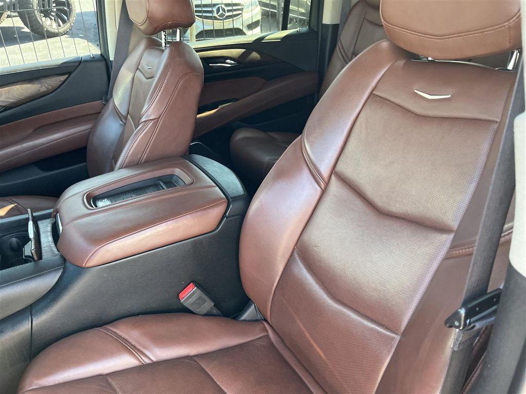 used 2017 Cadillac Escalade ESV car, priced at $21,800