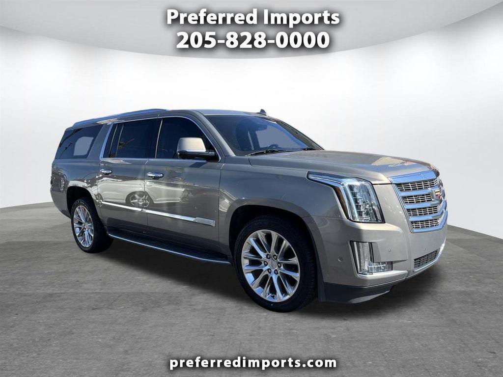 used 2017 Cadillac Escalade ESV car, priced at $21,800