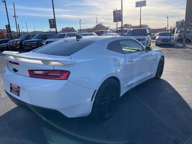 used 2018 Chevrolet Camaro car, priced at $19,980