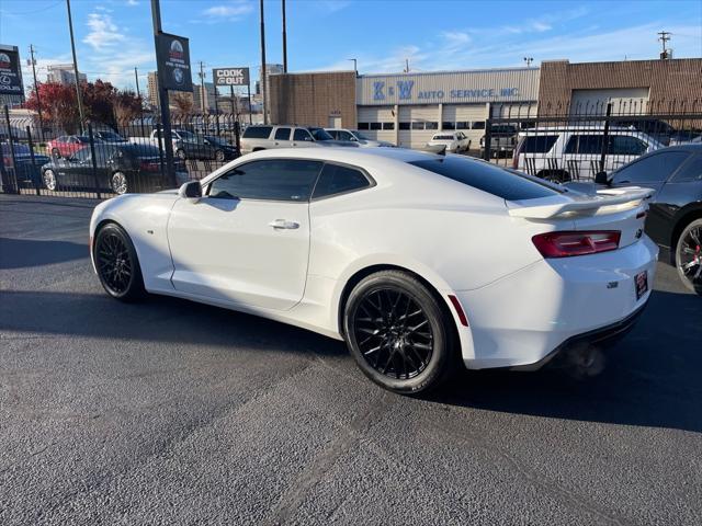 used 2018 Chevrolet Camaro car, priced at $19,980