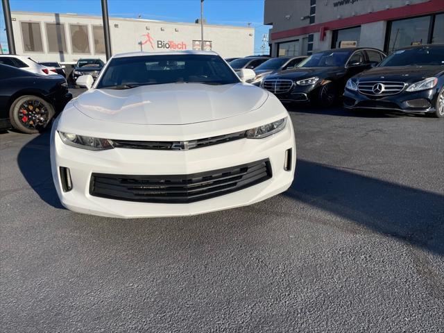 used 2018 Chevrolet Camaro car, priced at $19,980