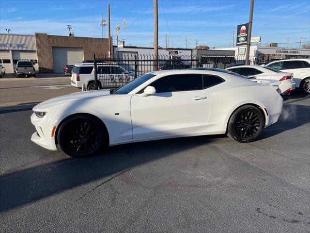 used 2018 Chevrolet Camaro car, priced at $19,980