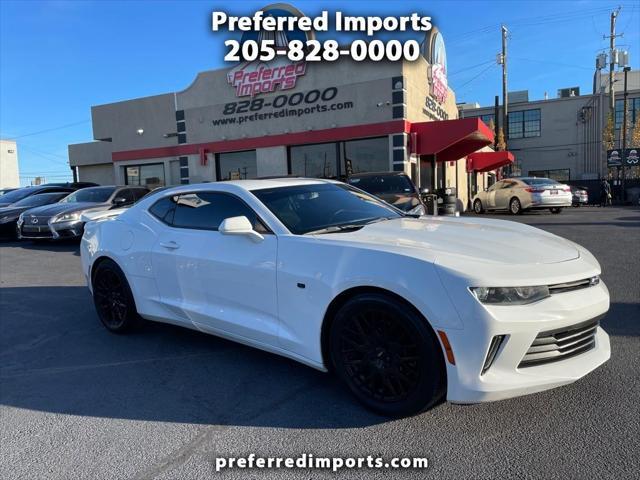 used 2018 Chevrolet Camaro car, priced at $19,980