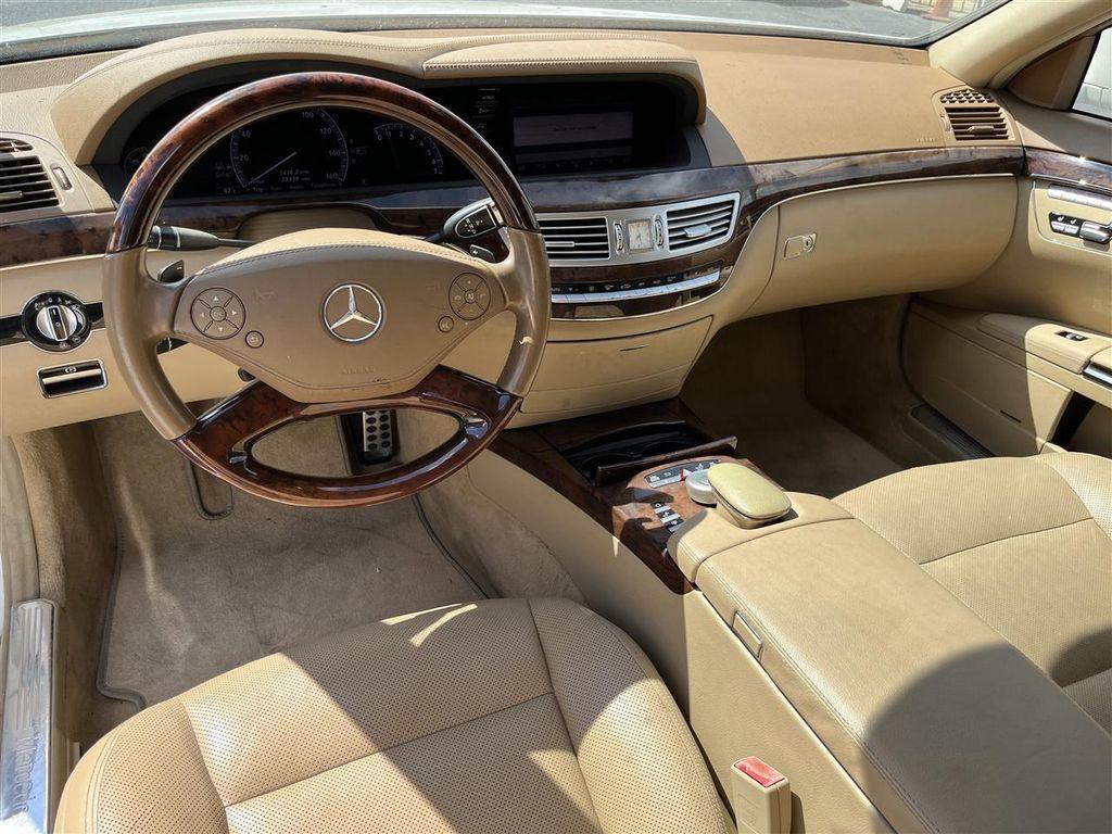 used 2013 Mercedes-Benz S-Class car, priced at $17,980