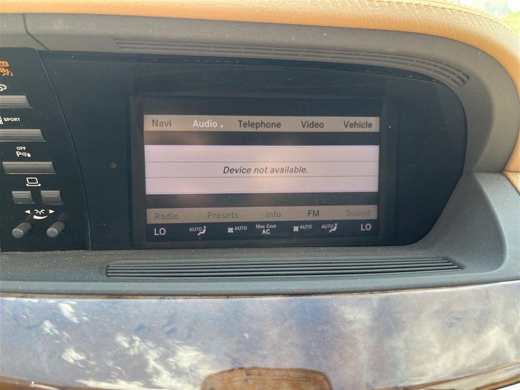 used 2013 Mercedes-Benz S-Class car, priced at $17,980